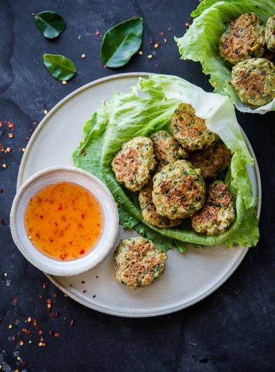 Thai Green Curry Fishcakes