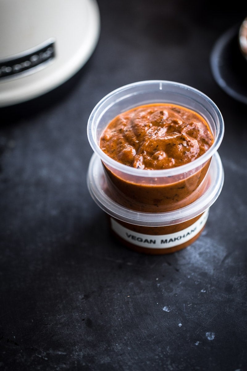 Vegan Makhani Curry Sauce - Cook Republic #vegan #healthyrecipe #foodphotography #glutenfree