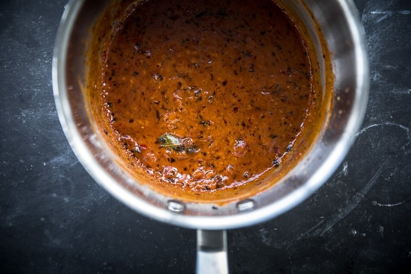 Vegan Makhani Curry Sauce - Cook Republic #vegan #healthyrecipe #foodphotography #glutenfree