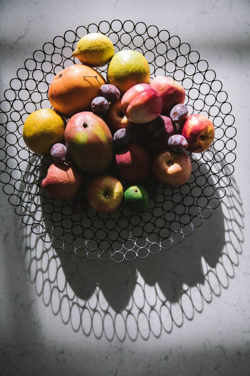 Fruit And Shadow - Cook Republic / photo, Sneh Roy