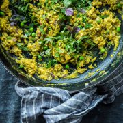 Masala Scrambled Eggs - Cook Republic #vegetarian #healthyrecipe #sodastream