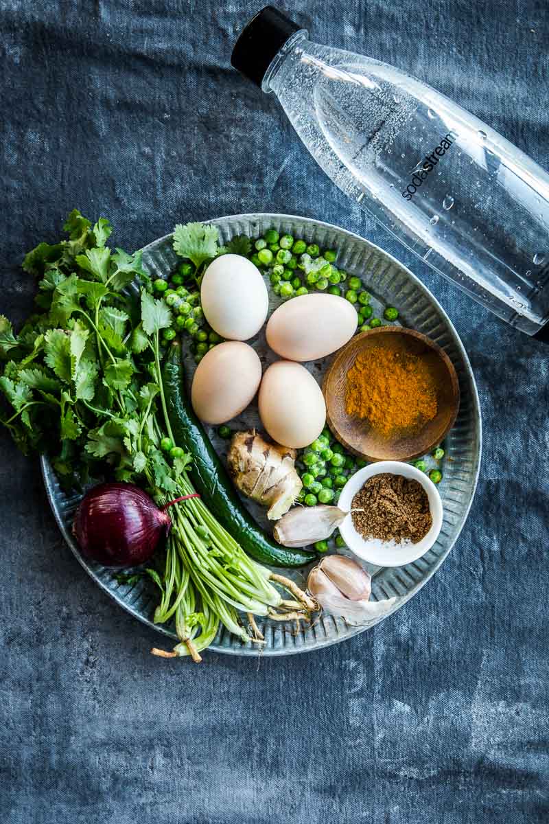 Masala Scrambled Eggs - Cook Republic #vegetarian #healthyrecipe #sodastream