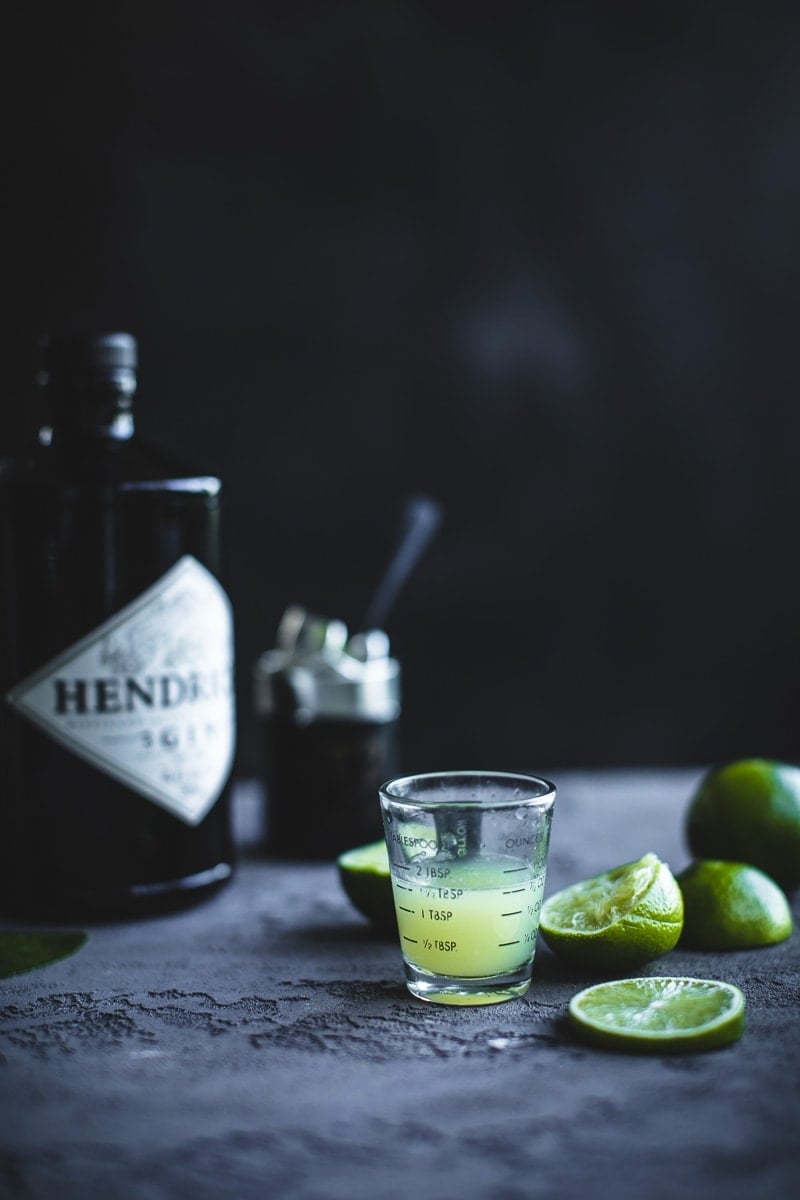 Kaffir Lime And Matcha Gimlet - Cook Republic #cocktail #vegan #glutenfree #gin #foodphotography