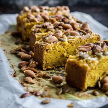 Vegan Chickpea And Veggie Bread - Cook Republic #vegan #glutenfree #healthyrecipe