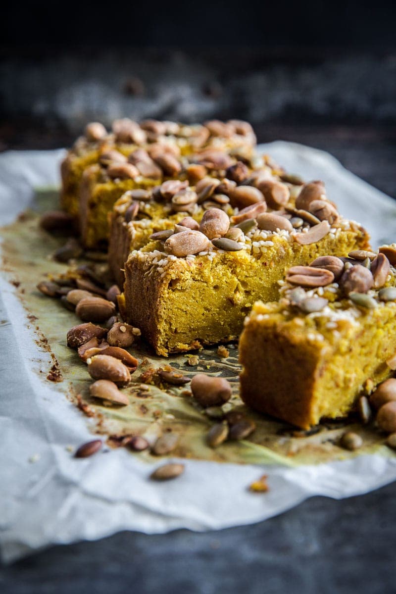 Vegan Chickpea And Veggie Bread - Cook Republic #vegan #glutenfree #healthyrecipe 