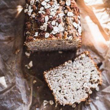 Olive Oil Banana Bread - Cook Republic #dairyfree #healthybaking