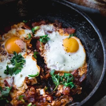 Parsi Egg - Cook Republic #vegetarian #breakfast #foodphotography