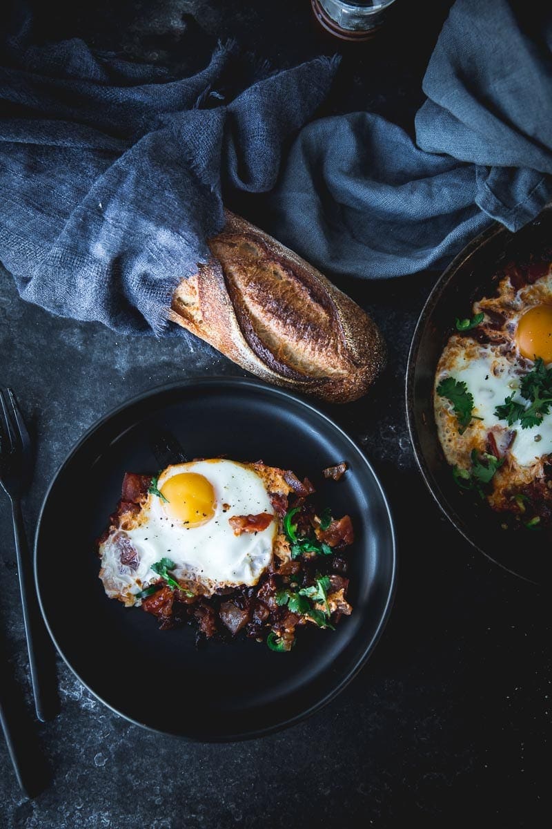 Parsi Egg - Cook Republic #vegetarian #breakfast #foodphotography
