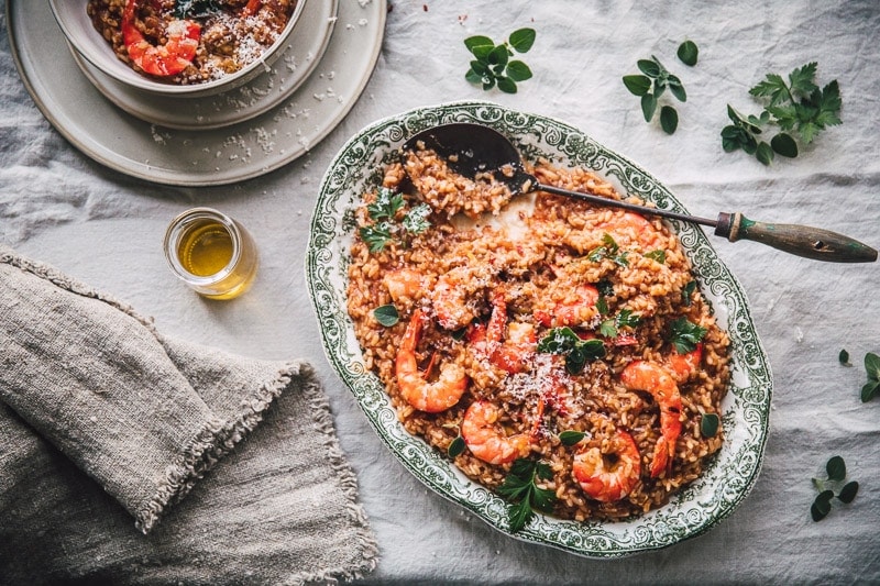 chilli_garlic_prawn_risotto02 - Cook Republic