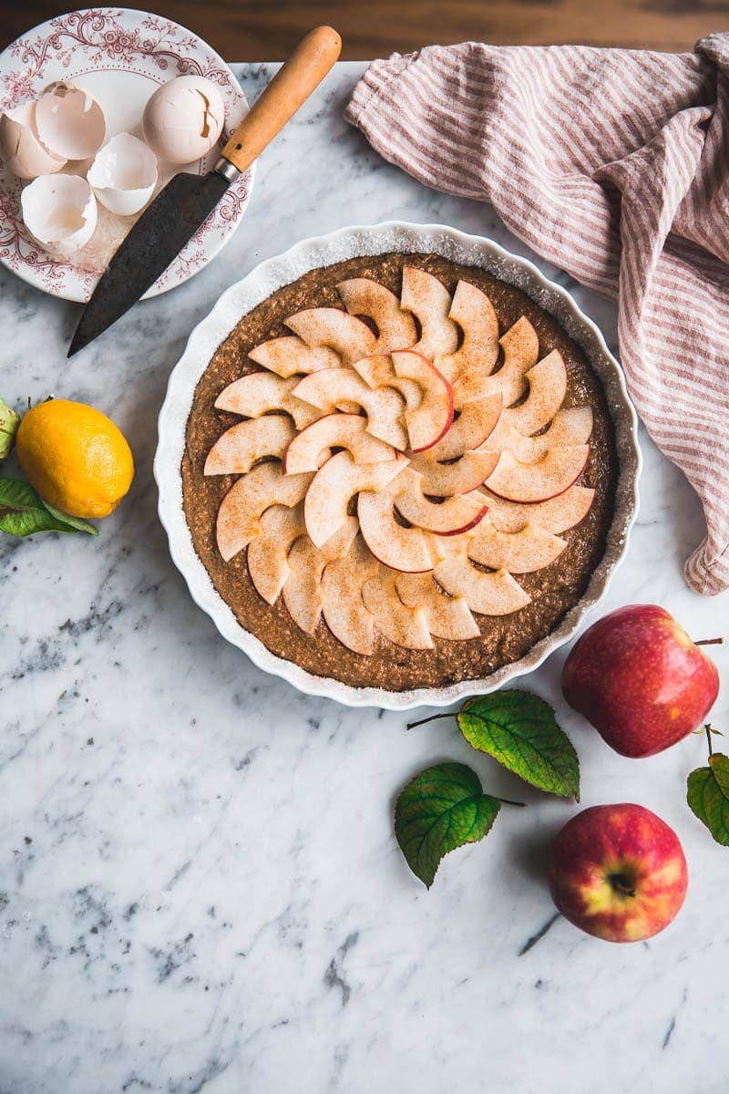 Apple Pie Cake - Cook Republic #baking #foodphotography