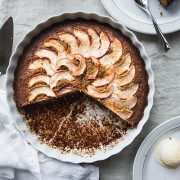 Apple Pie Cake - Cook Republic #baking #foodphotography