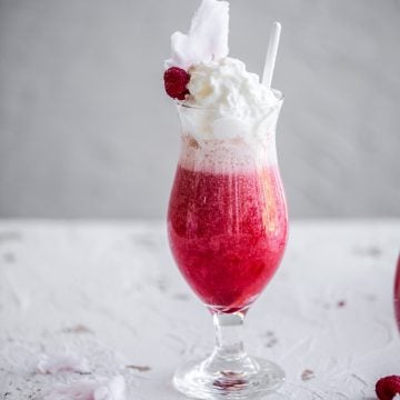 Pink Italian Cream Soda - Cook Republic