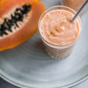 Papaya Lassi - Cook Republic