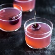 Sparkling Cherry Jelly - Cook Republic #sodastream #christmas #foodphotography