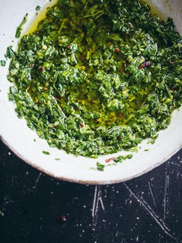 Chimichurri Sauce - Cook Republic