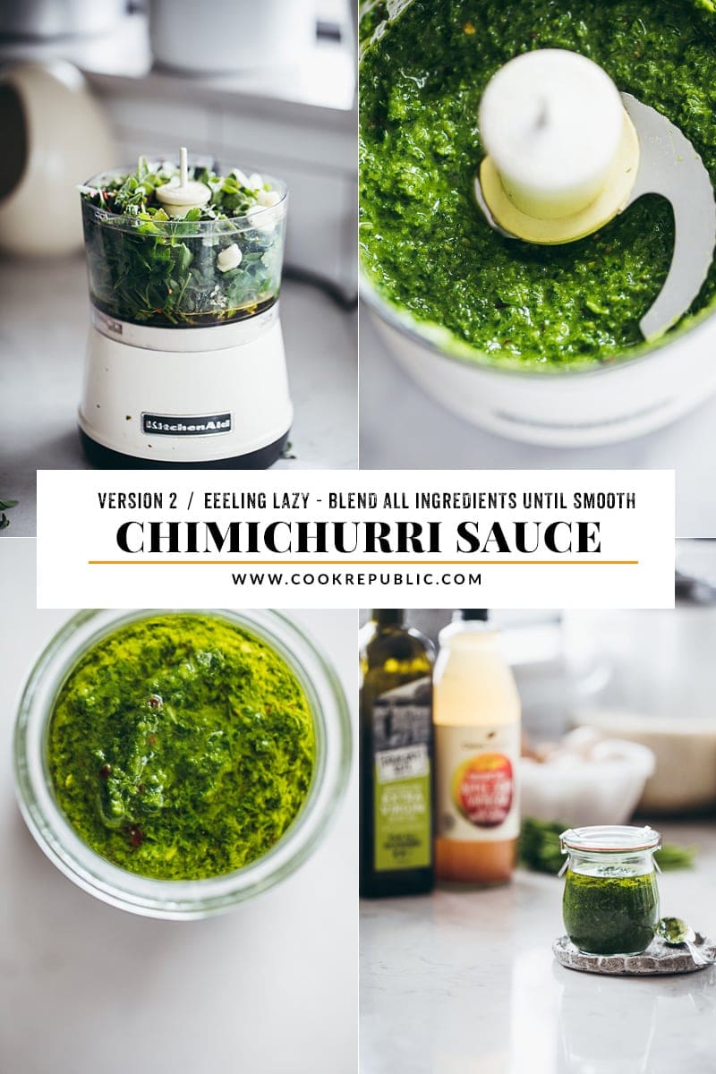 Chimichurri Sauce - Cook Republic