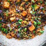 Indian Style Paneer Fried Rice - Cook Republic #glutenfree #vegetarian #paneer #friedrice