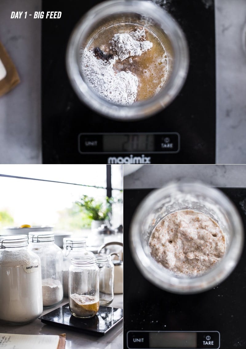 How To Make A Sourdough Starter At Home - Cook Republic #vegan #sourdough #homemade #breadmaking