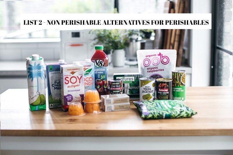 How To Stock Food Sensibly For Self-Isolation And Quarantine - Cook Republic