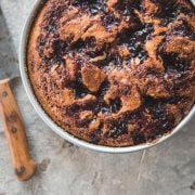 Gluten Free Pantry Jam Cake - Cook Republic #glutenfree #quarantinebaking #isolationrecipe #pantryrecipe #pantrybaking #glutenfreecake #jamcake