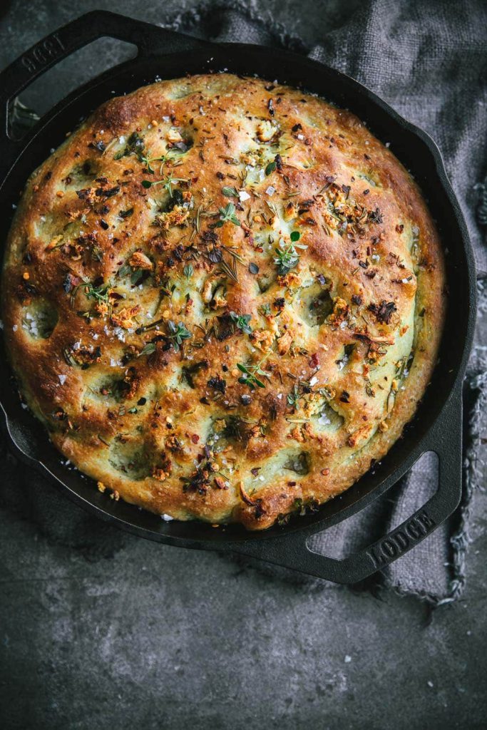 Pesto Focaccia Cook Republic