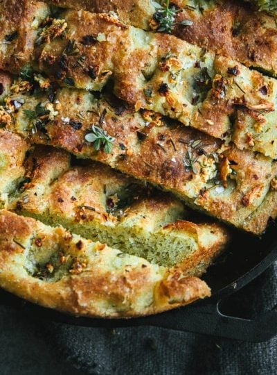 Pesto Focaccia