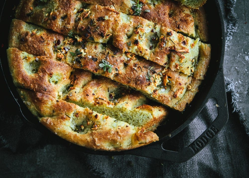 Pesto Focaccia Cook Republic