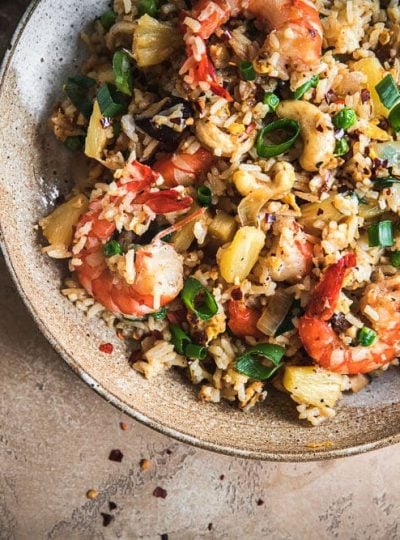 Thai Pineapple Fried Rice