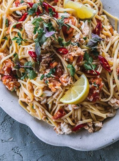 Chilli Crab Linguini