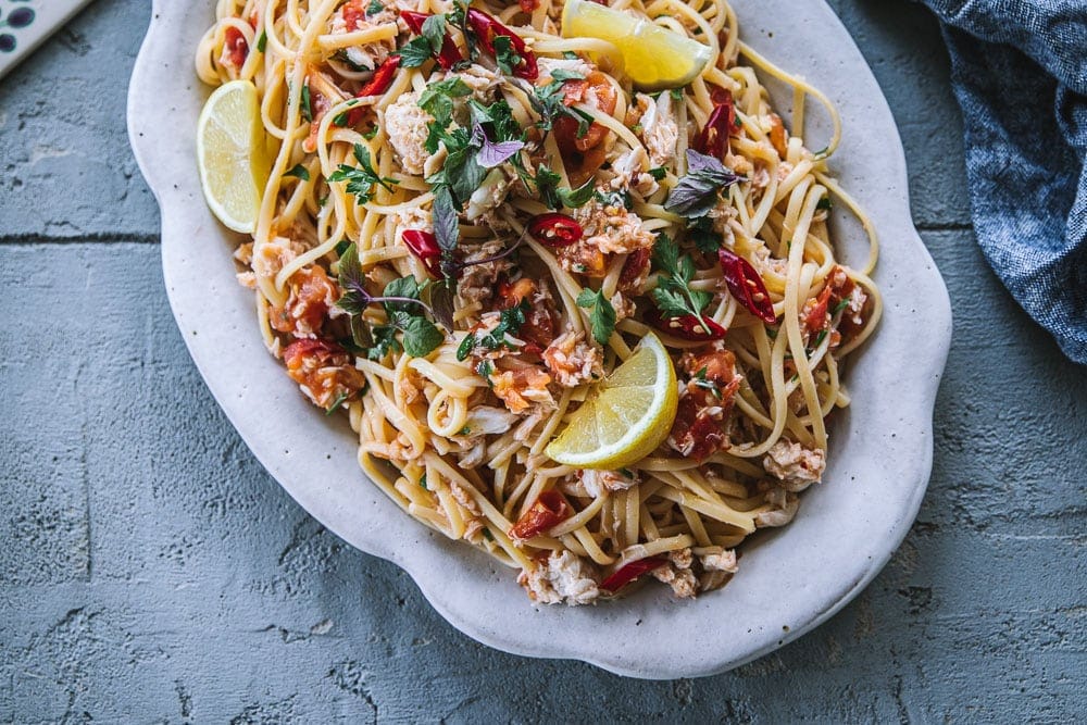 Chilli Crab Pasta Sauce Recipe | Deporecipe.co