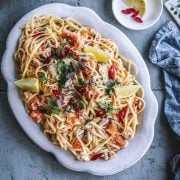 Chilli Crab Linguini - Cook Republic