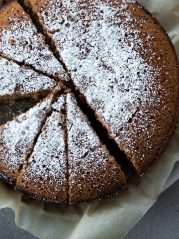 Maple Syrup Cake - Cook Republic #cakerecipe #maplesyrup