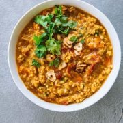 Tomato Garlic Dal - Cook Republic #glutenfreedinner #dalrecipe #vegan