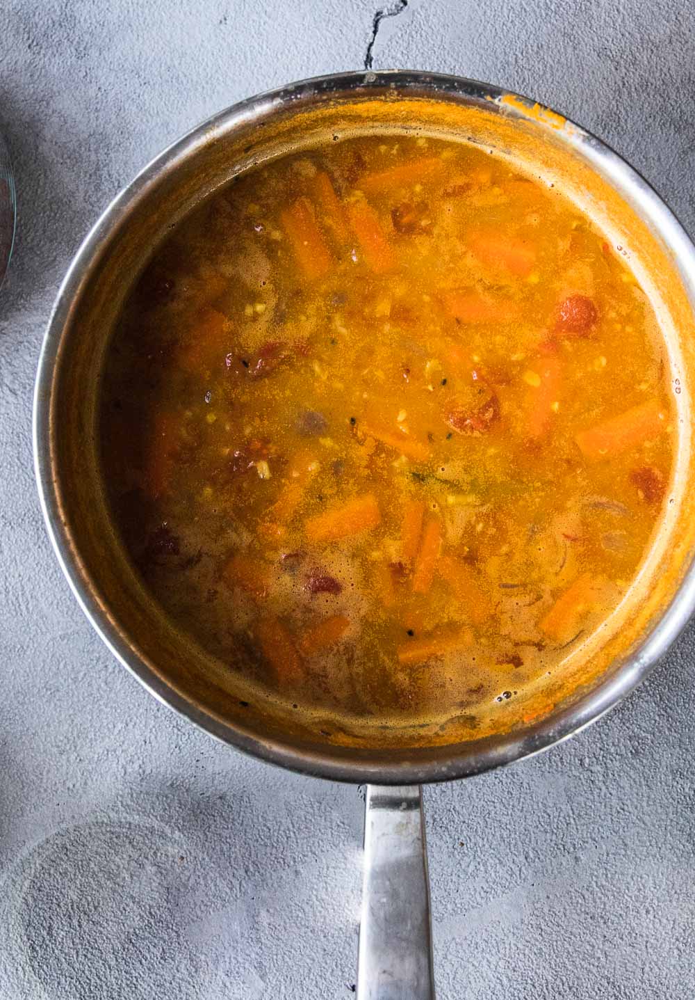 Tomato Garlic Dal - Cook Republic #glutenfreedinner #dalrecipe #vegan