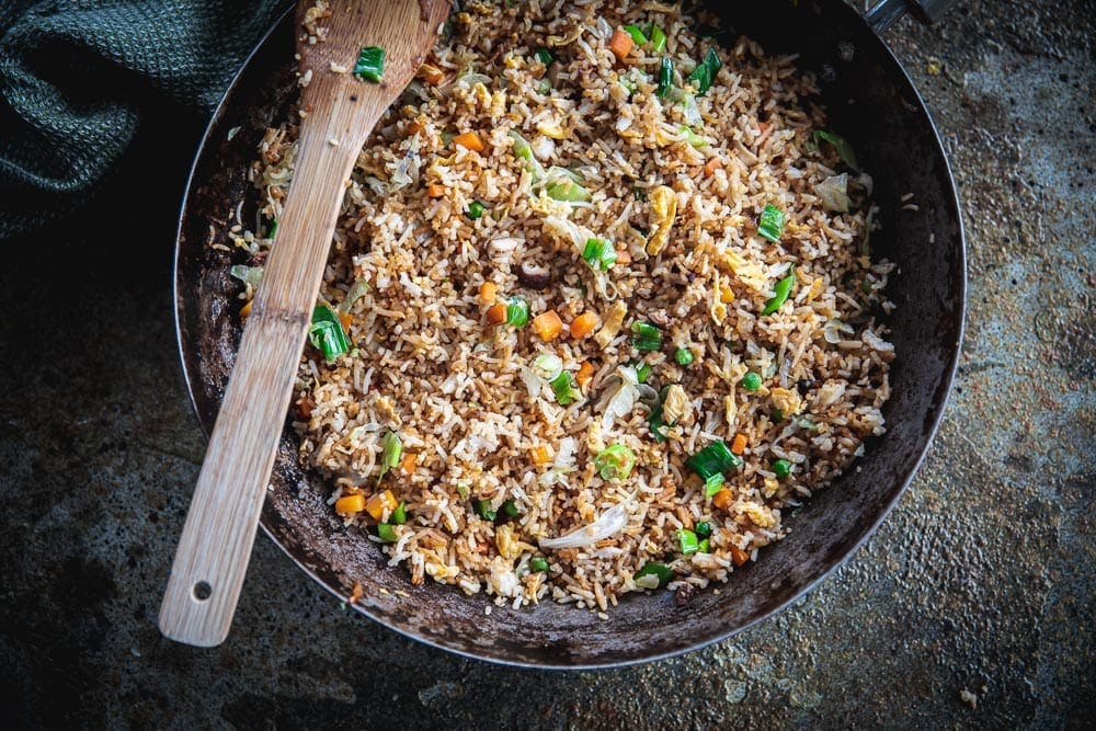 Everyday Veg Fried Rice - Cook Republic