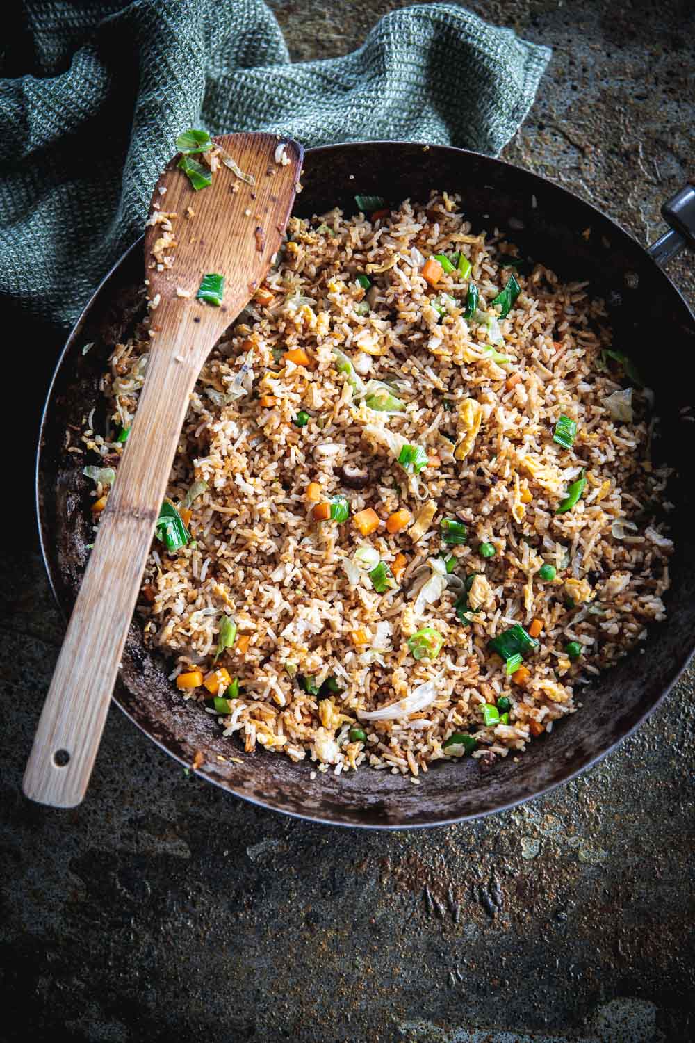 Everyday Veg Fried Rice - Cook Republic