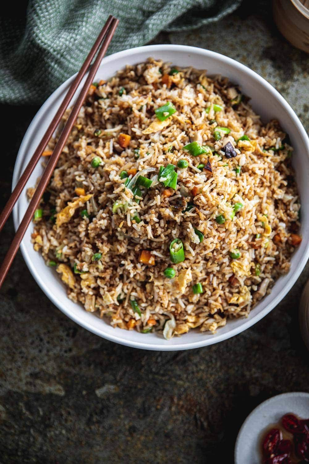 Everyday Veg Fried Rice - Cook Republic