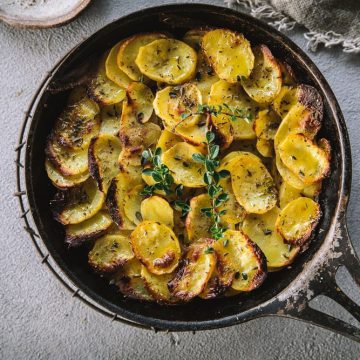 Crispy Vegan Potato Torte - Cook Republic