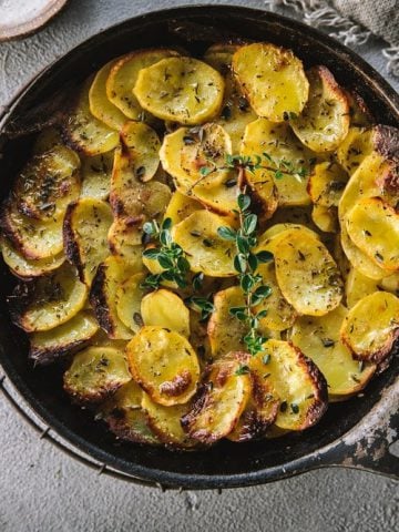 Crispy Vegan Potato Torte - Cook Republic