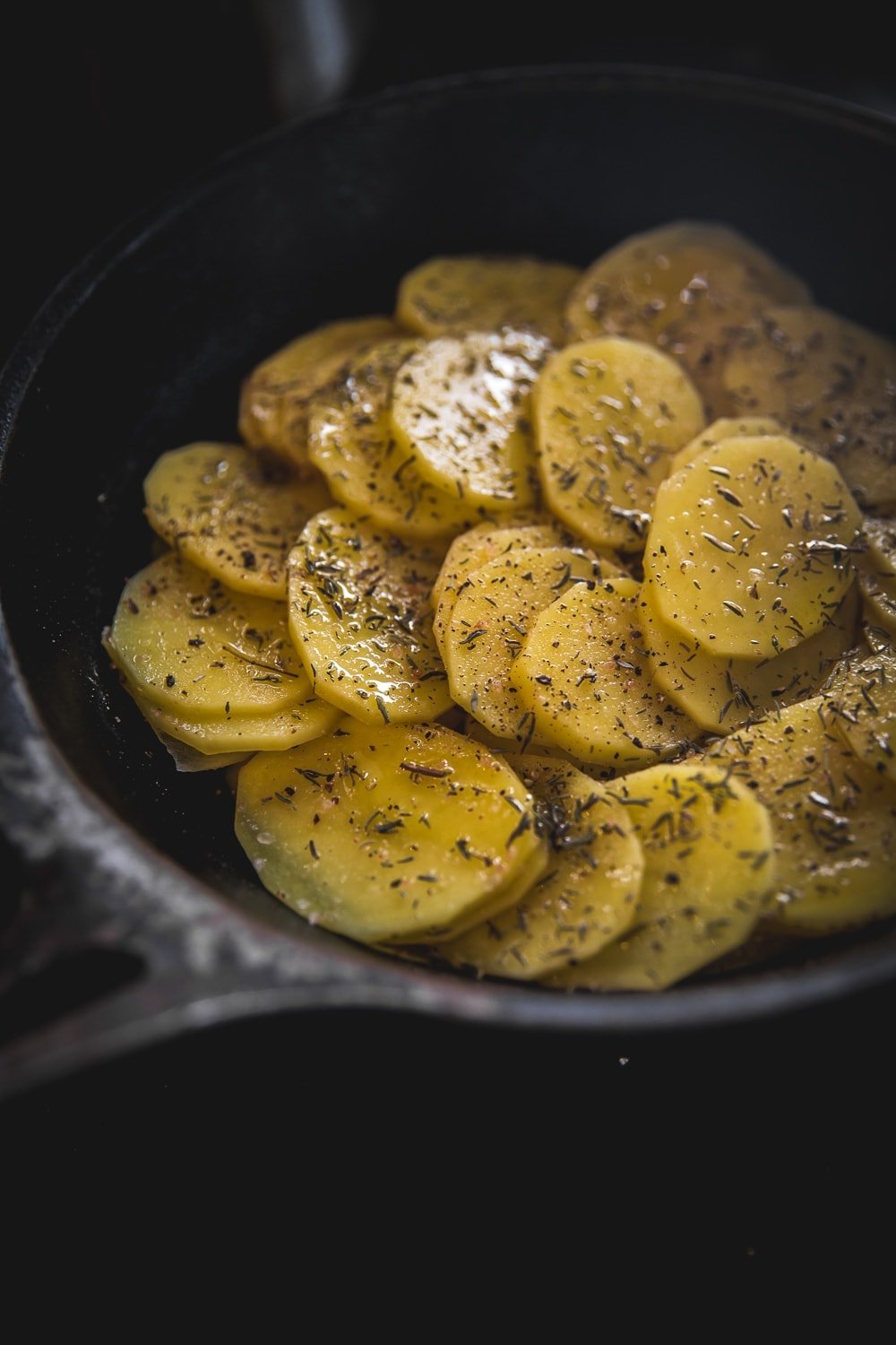 Crispy Vegan Potato Torte - Cook Republic