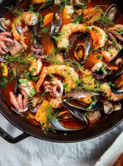 Zuppa Di Pesce – Italian Seafood Soup