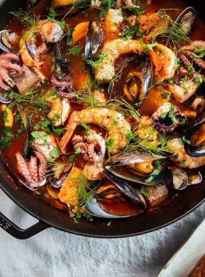 Zuppa Di Pesce - Italian Seafood Soup