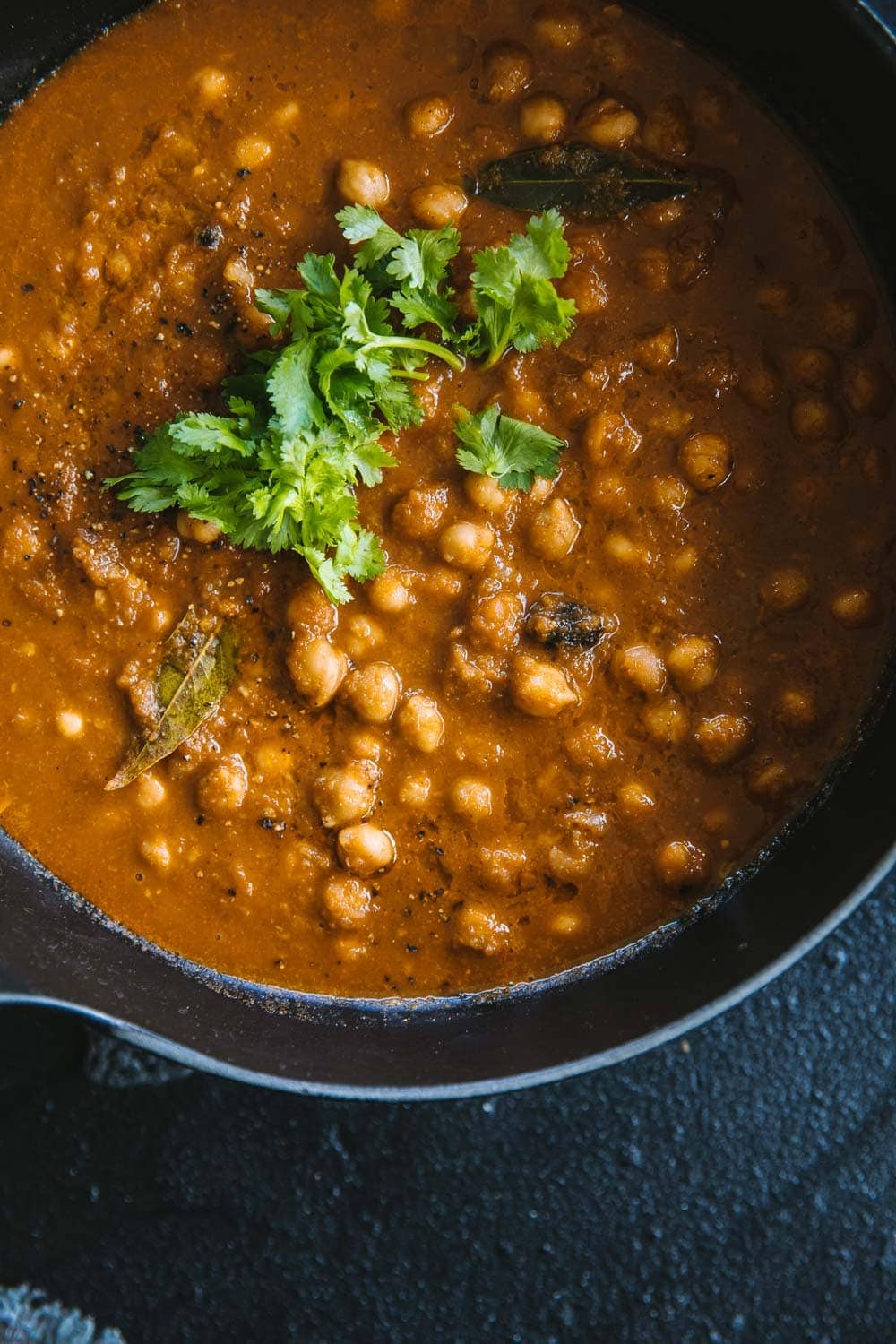 Vegan Chana Masala - Cook Republic