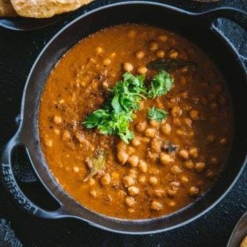 Vegan Chana Masala - Cook Republic