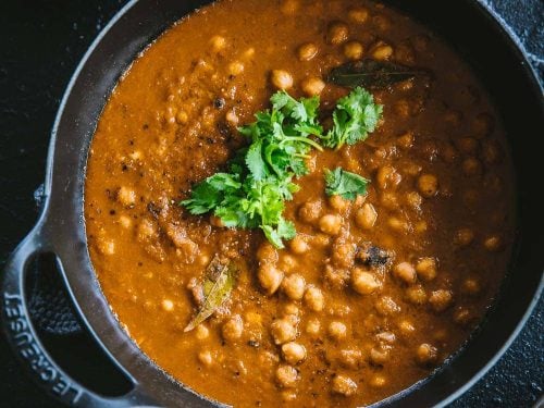 Vegan Chana Masala - Cook Republic