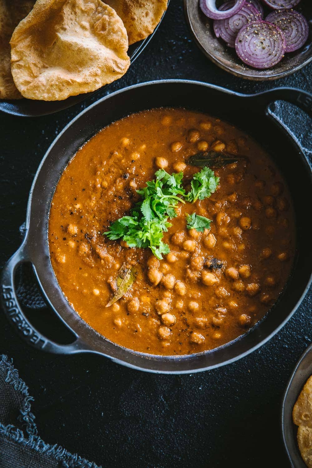 Vegan Chana Masala - Cook Republic