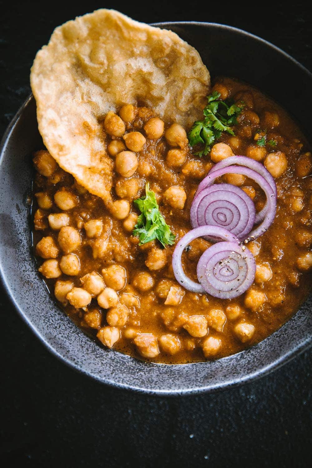 Vegan Chana Masala - Cook Republic