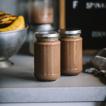 Happy Smoothie (Banana Cacao Smoothie) - Cook Republic