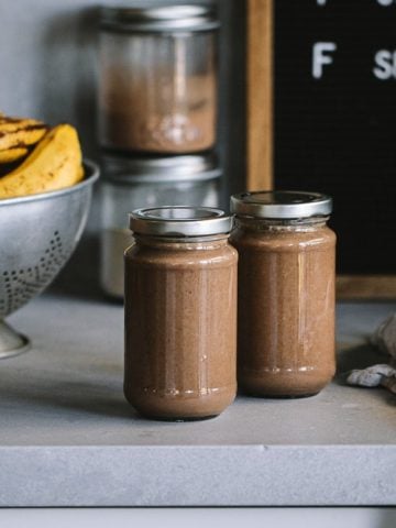 Happy Smoothie (Banana Cacao Smoothie) - Cook Republic