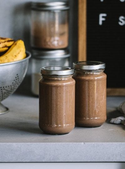 Happy Smoothie (Banana And Cacao Smoothie)